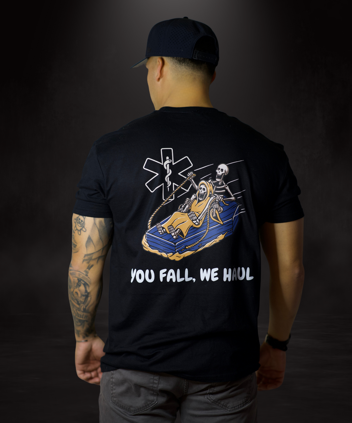 You Fall We Haul